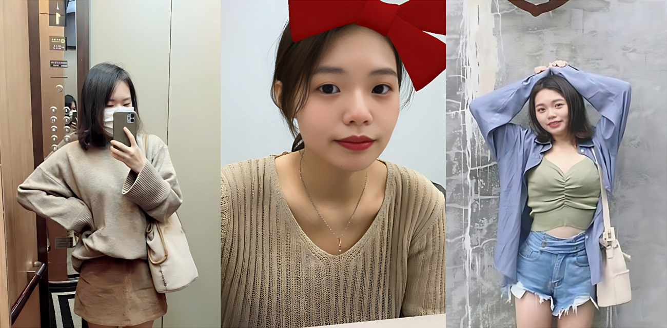 19岁超嫩大学生被两位金主包养3P，前后夹击狂干嫩穴主动在镜头前摆弄风骚反差骚劲淫靡撩人